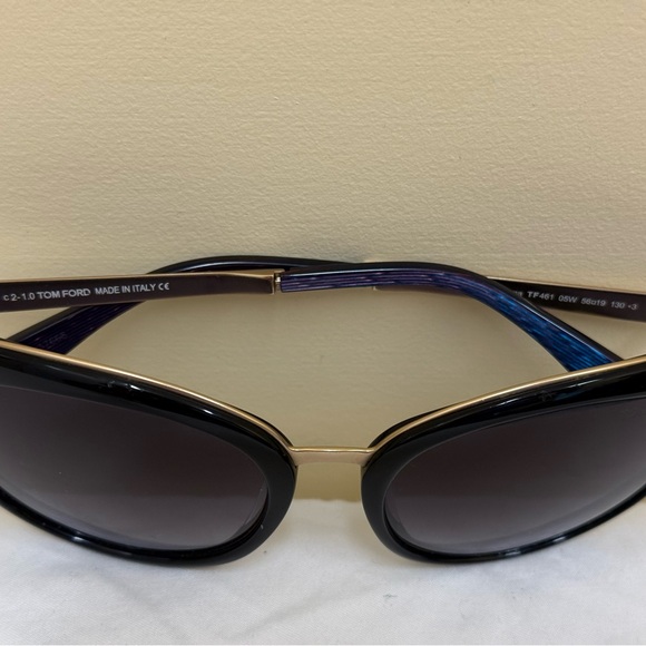 Tom Ford Elegant Black Sunglasses main image 4